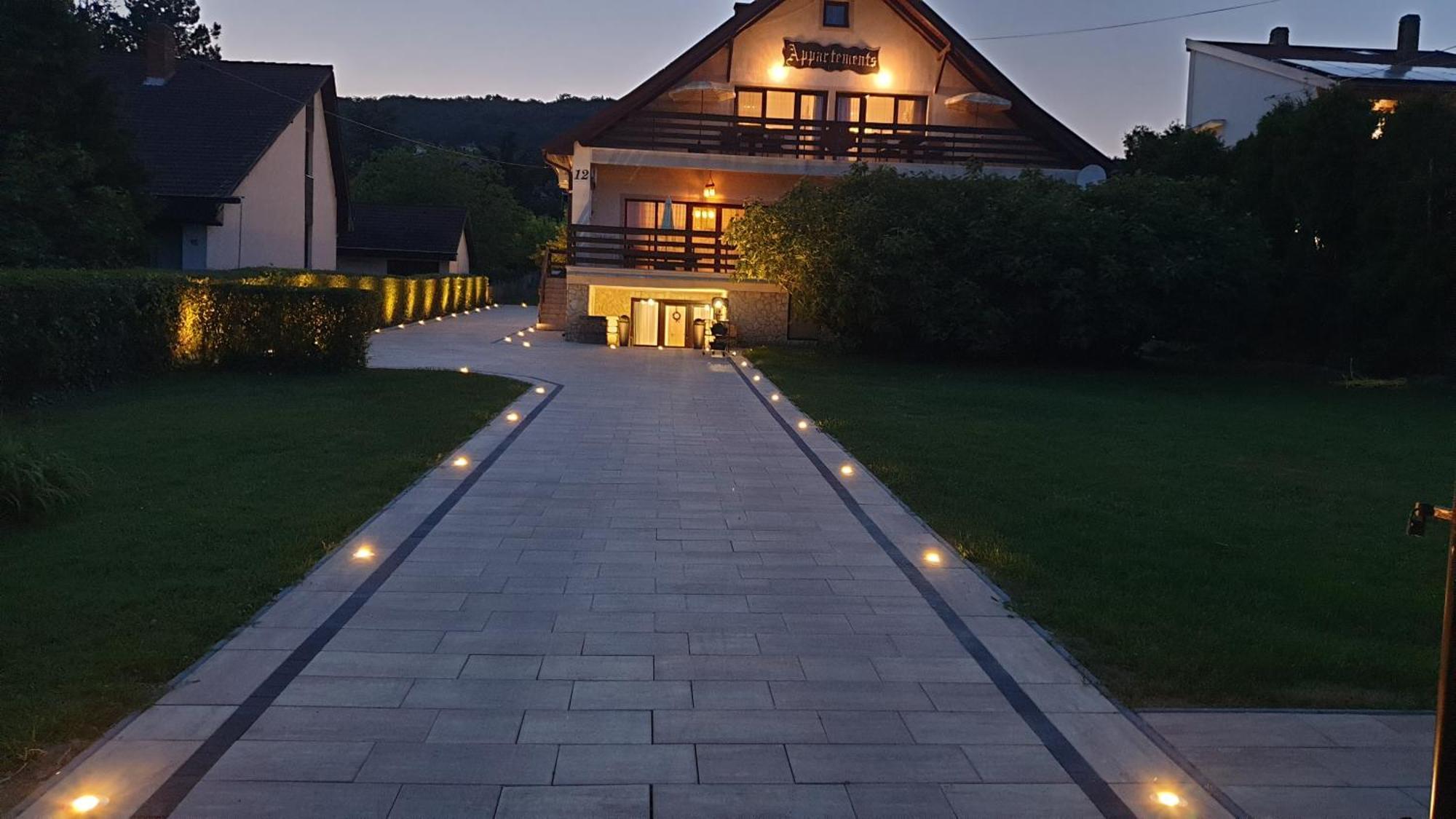 Sarreti Apartmanhaz Balatonfüred Eksteriør bilde